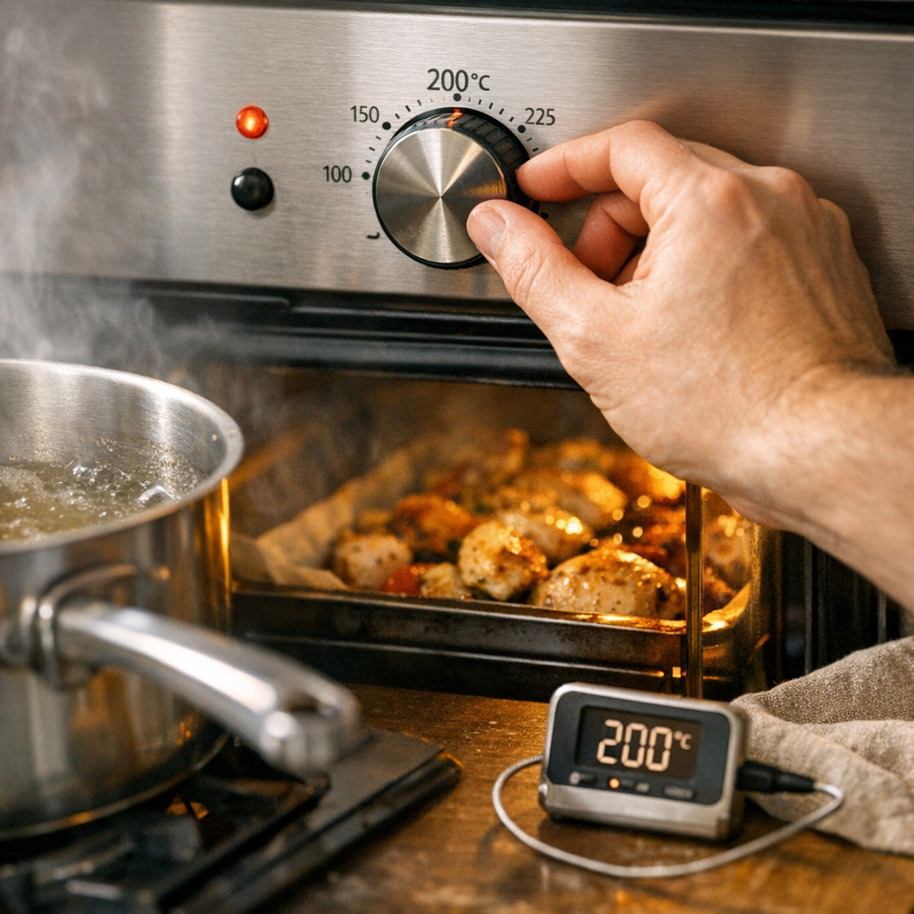 3. Four chaud, très chaud : situer 200 °C sans se tromper