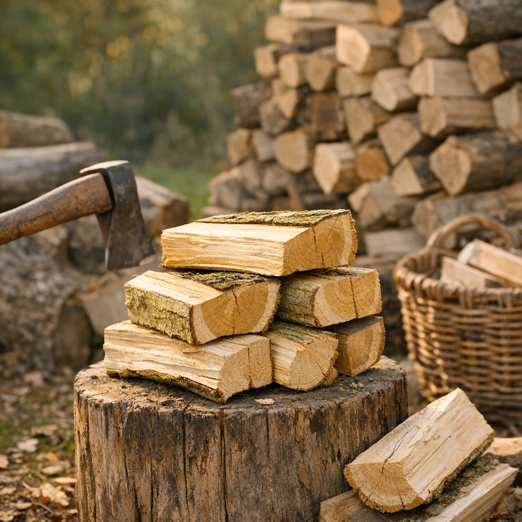 Acacia, chêne, hêtre, charme : où se situe-t-il dans le classement des bois de chauffage ?