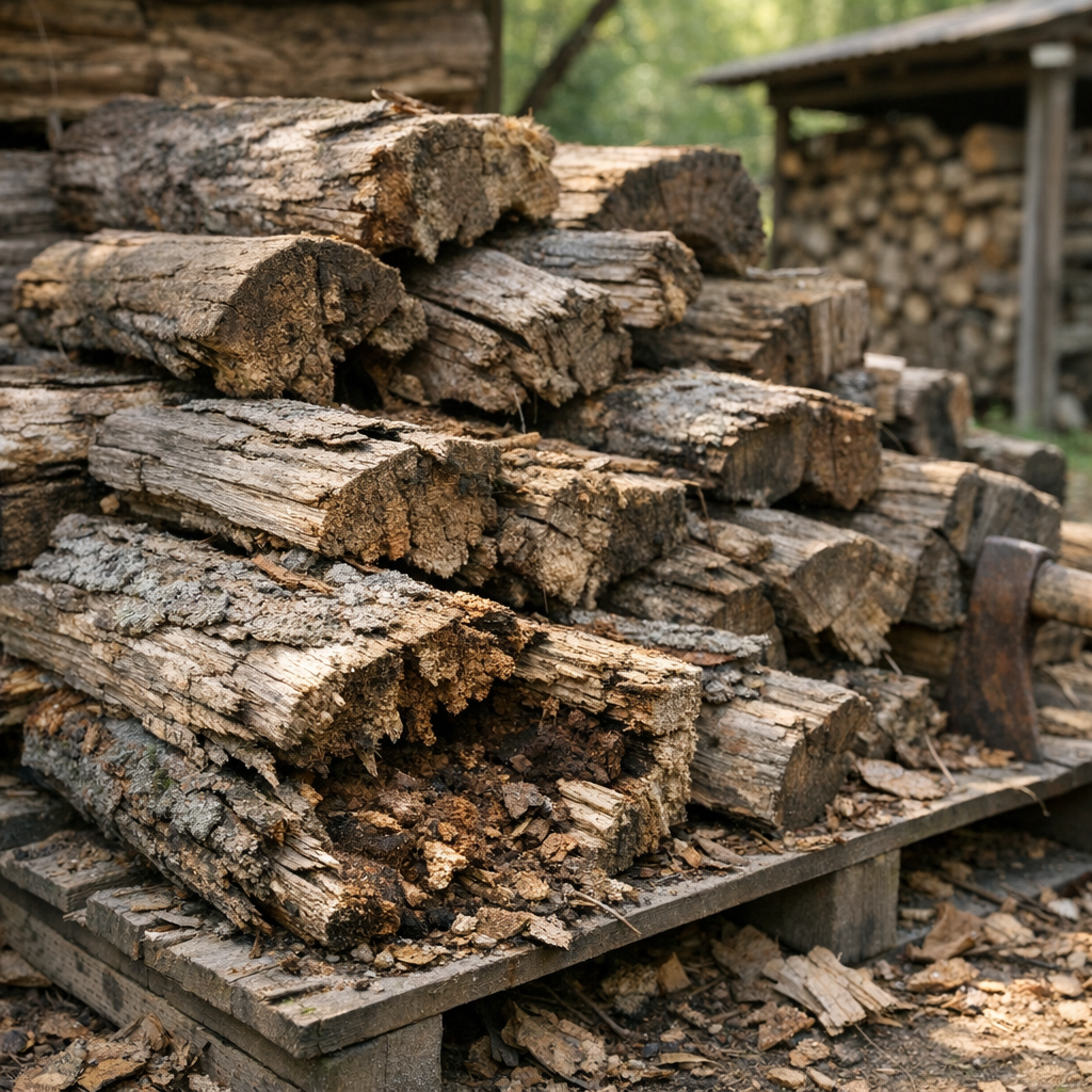 Combien de temps peut-on conserver du bois de chauffage sans perdre en qualité&nbsp;?