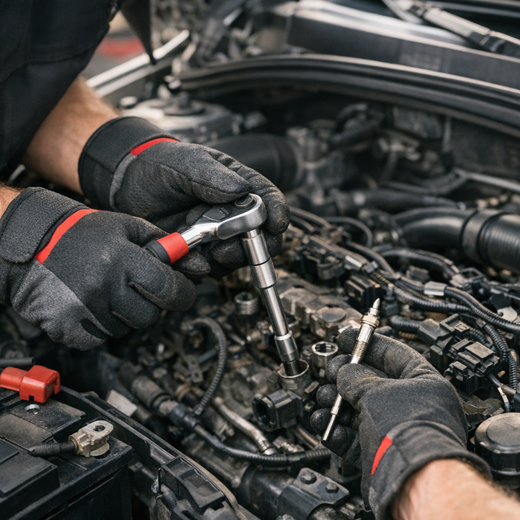 Bougies de préchauffage diesel : quand les remplacer