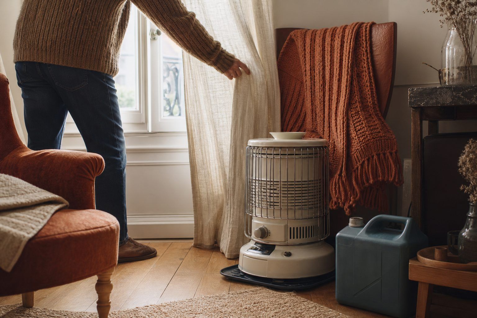 Les erreurs à éviter avec un chauffage d’appoint sans électricité