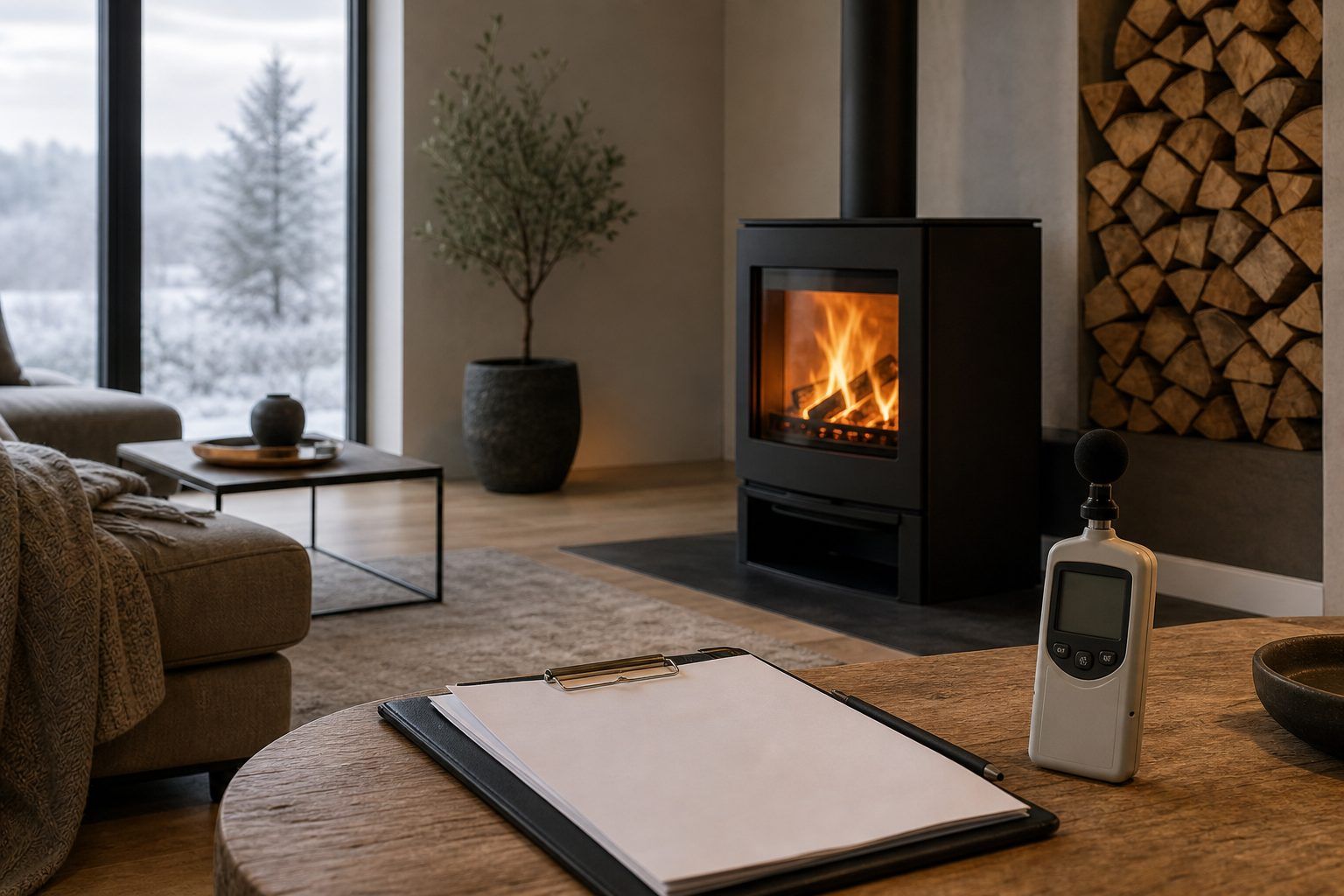 Pourquoi le chauffage au bois est-il davantage réglementé ?