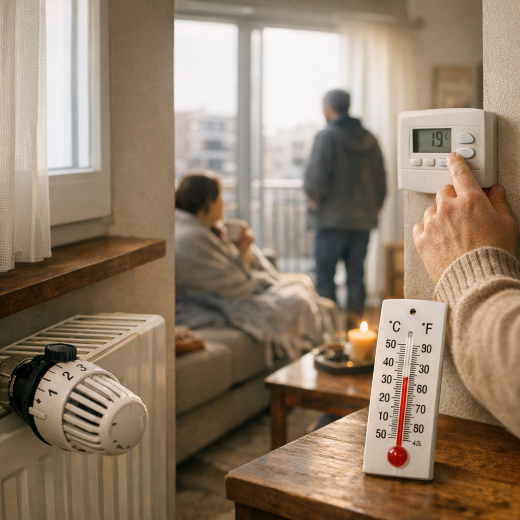Que dit la loi sur le chauffage collectif et la température minimale&nbsp;?