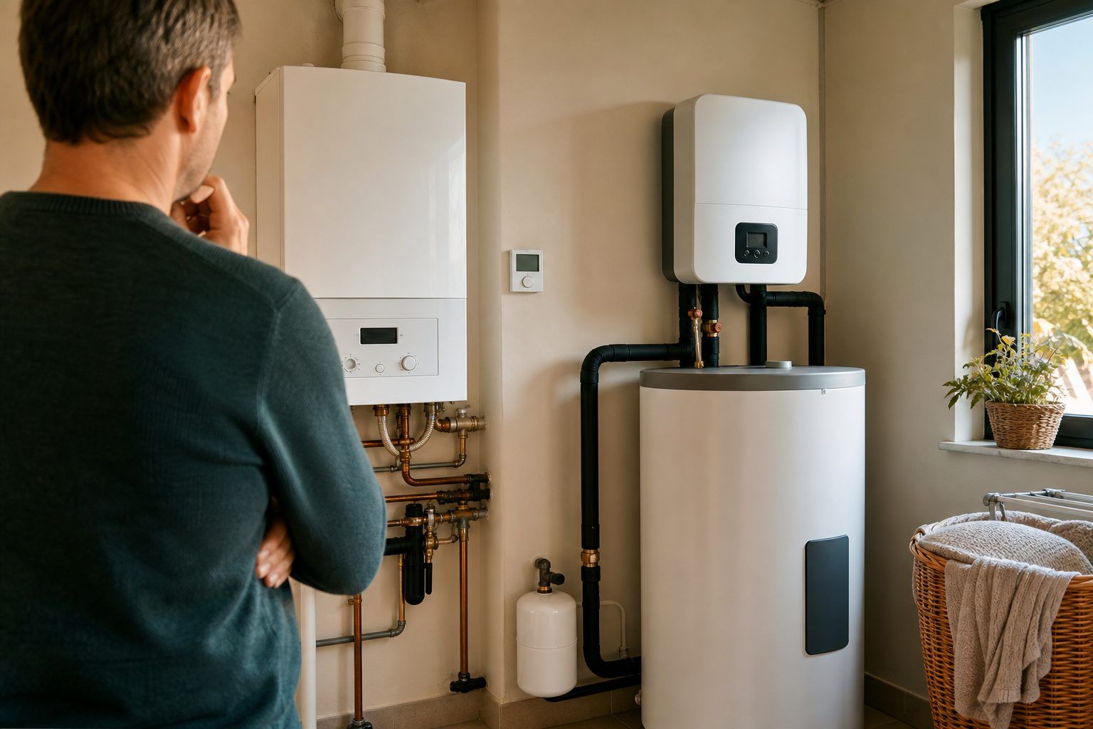 Conserver sa chaudière au gaz ou changer de système de chauffage ?
