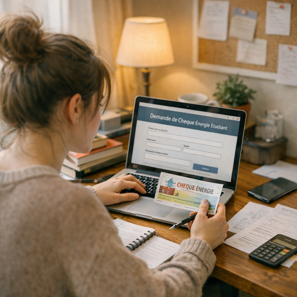 Comment faire une demande de chèque énergie étudiant sans se tromper ?