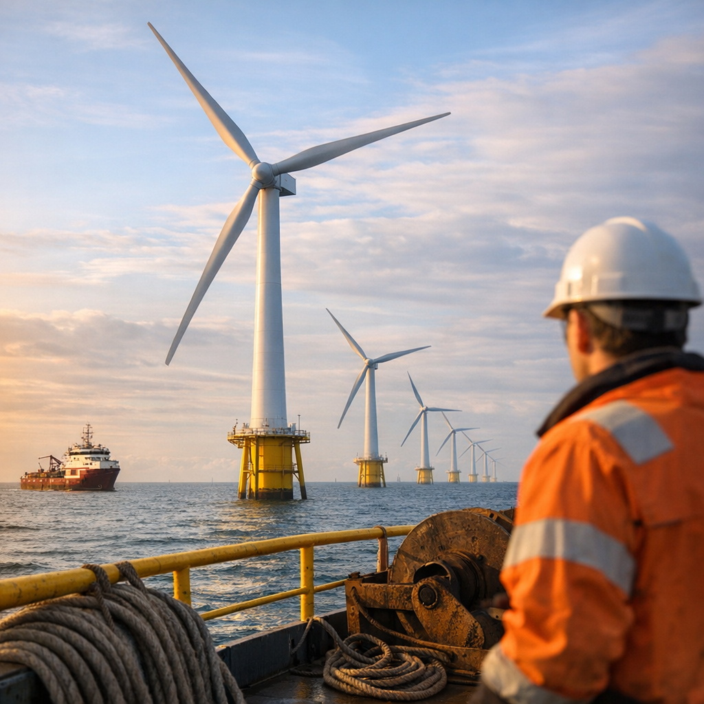 Éolienne industrielle, géante ou offshore&nbsp;: de quoi parle-t-on vraiment&nbsp;?