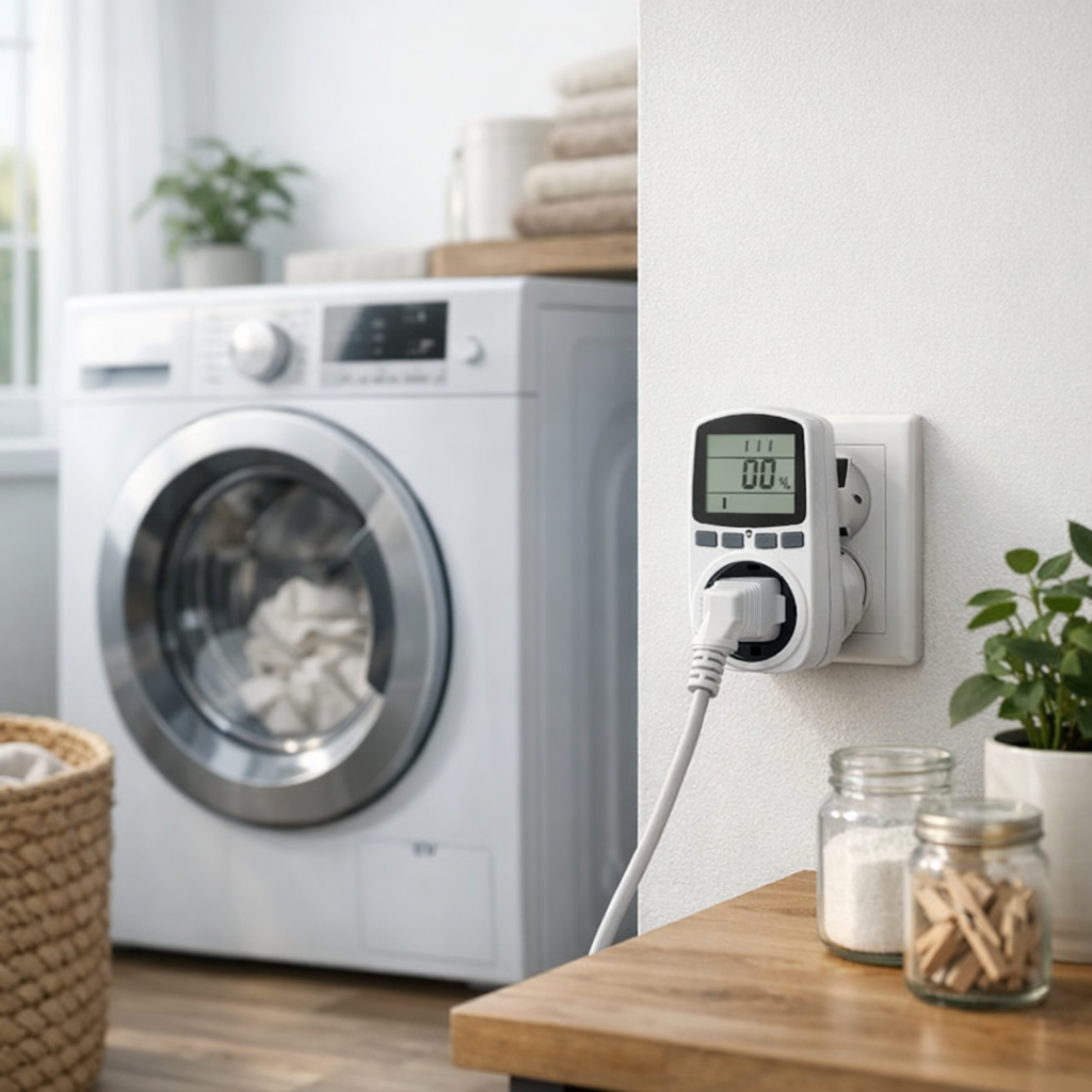 Lave-linge : Consommation électrique et coût 2026