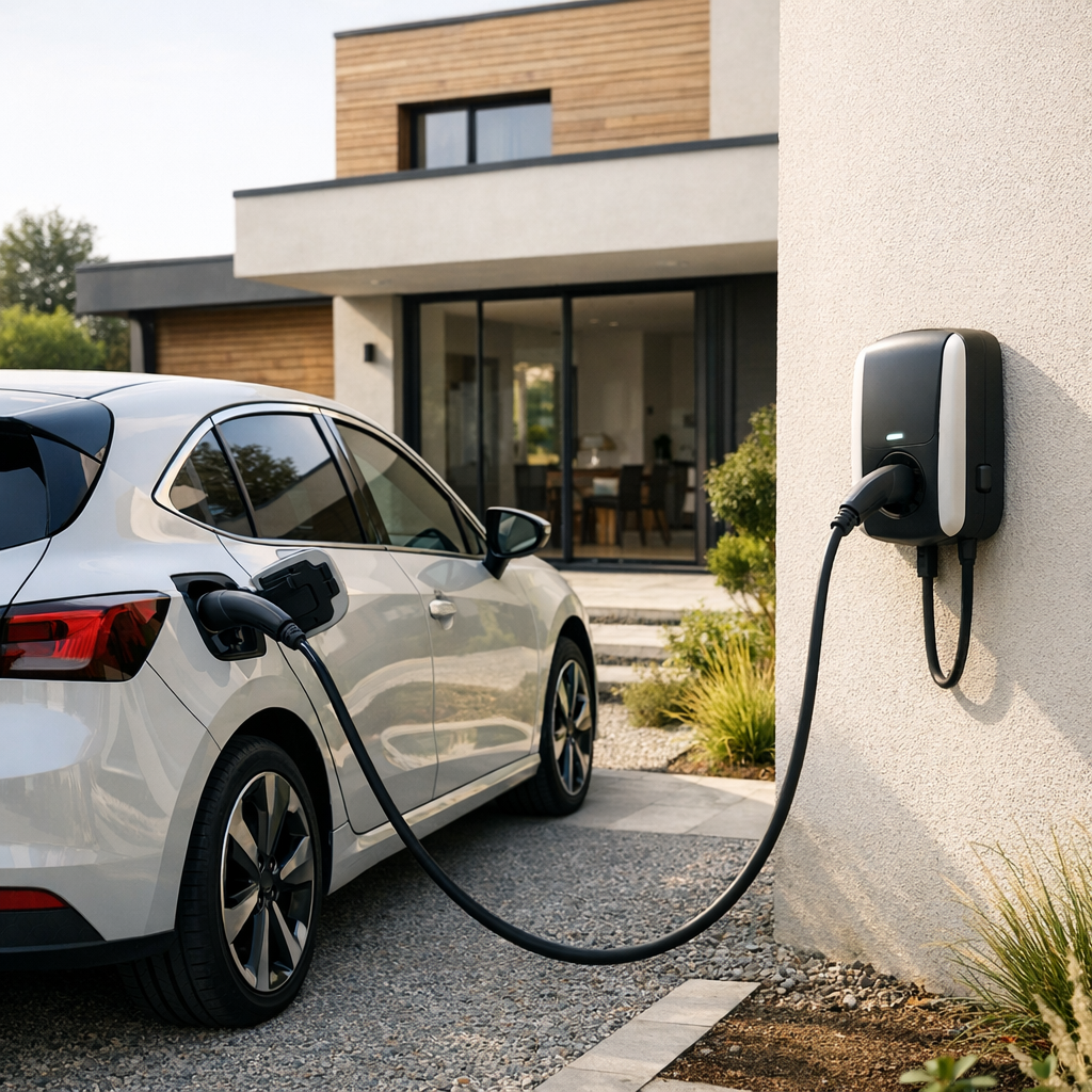 Borne de recharge 2023 : Crédit d’impôt à vérifier