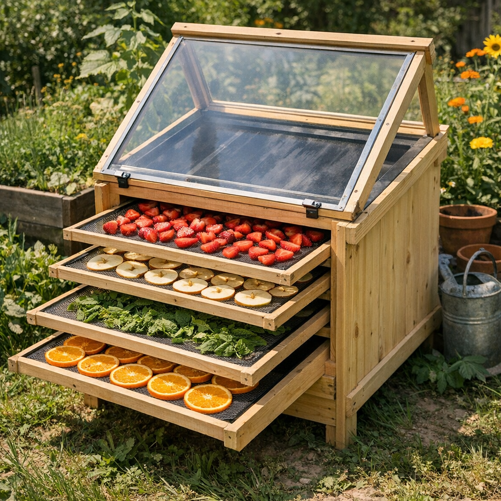 Fabriquer un séchoir solaire maison en 2026