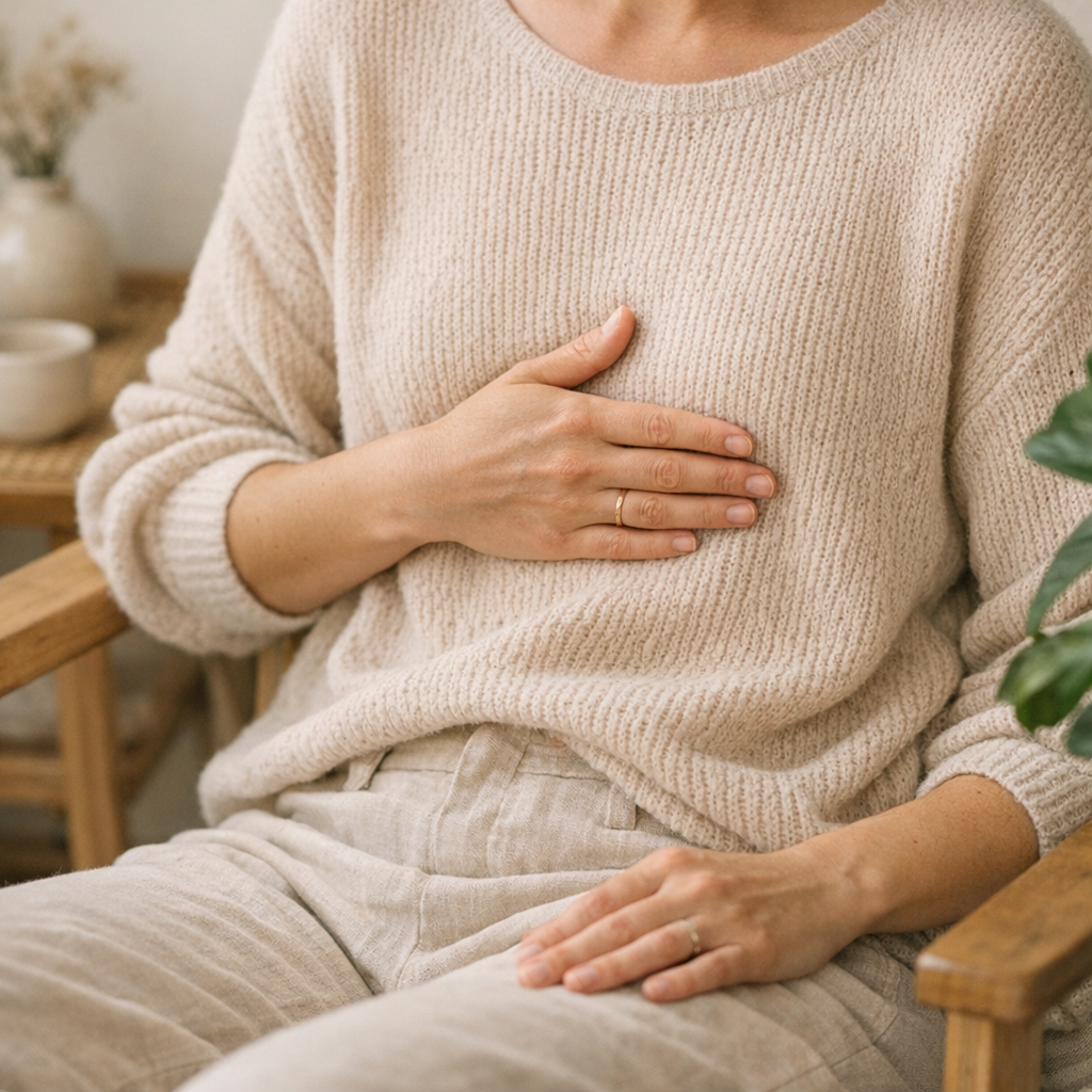 Douleur au Plexus solaire : causes et bons réflexes