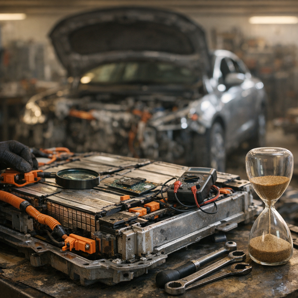 Pourquoi une batterie électrique vieillit-elle ?