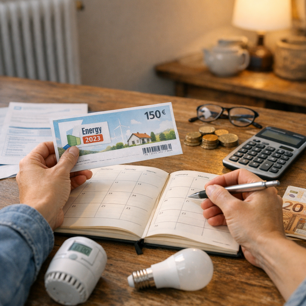 Montant, calendrier et utilisation du chèque énergie 2023