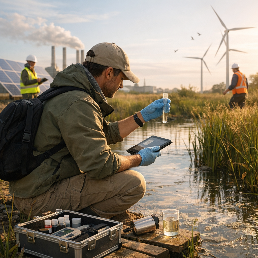 Les métiers de l’environnement et du développement durable qui recrutent
