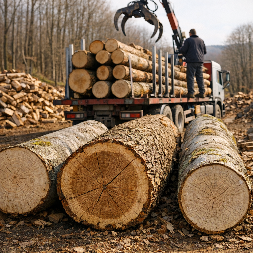 Hêtre, chêne, charme : choisir les bonnes grumes pour le chauffage