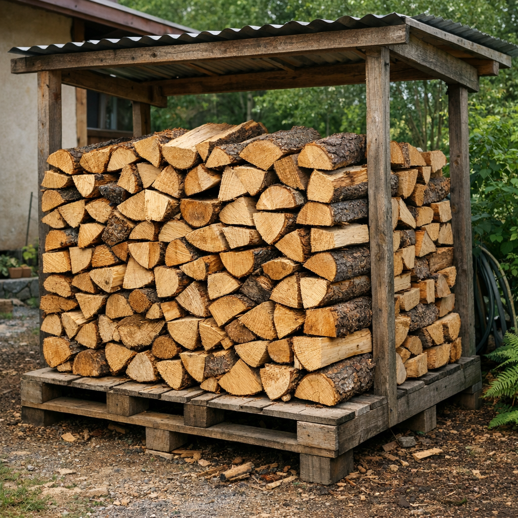 Bois de chauffage infesté : risques et gestes utiles