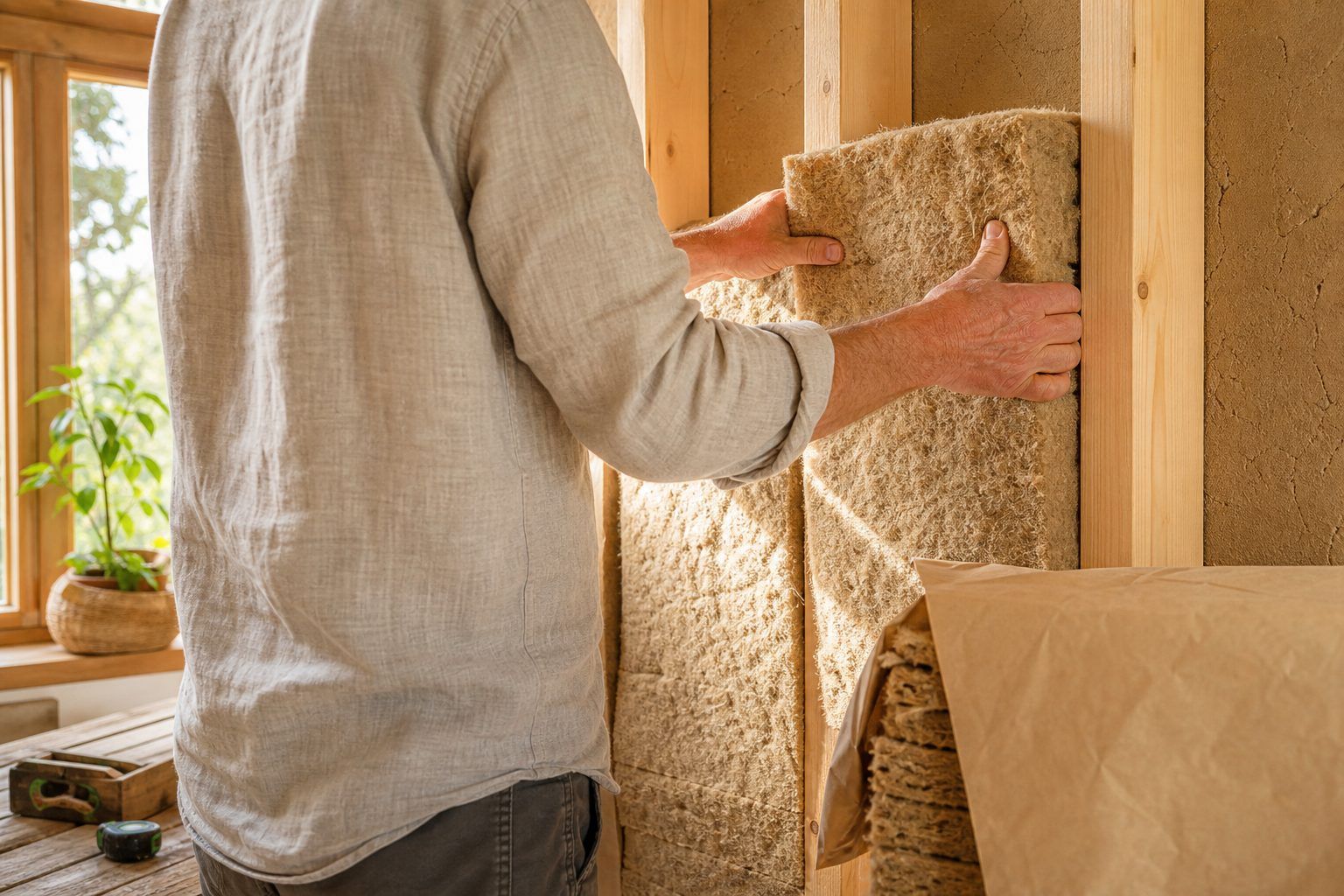 Comment isoler une maison de manière plus écologique ?