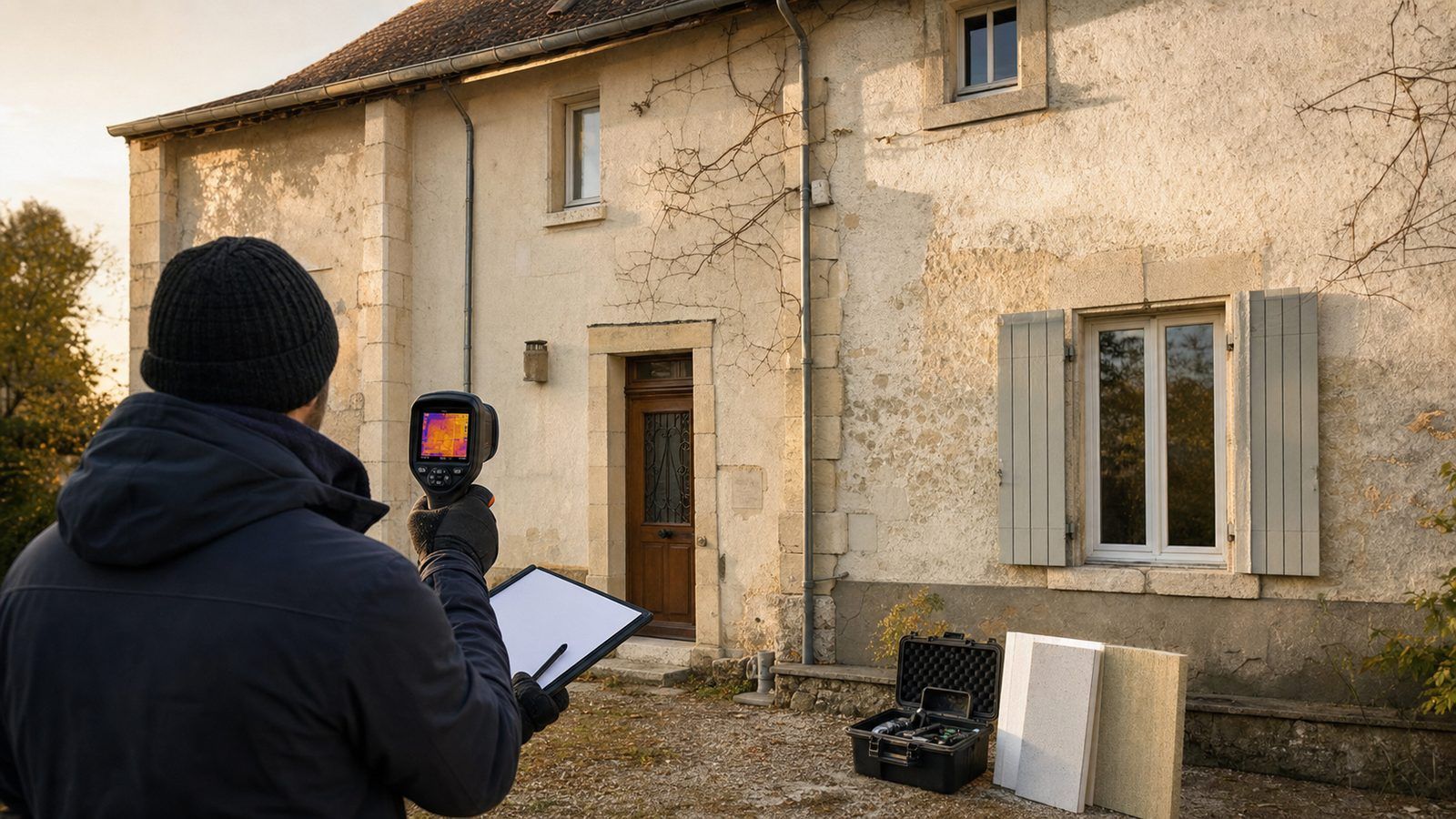 Comment isoler un bâtiment existant : la méthode avant le chantier
