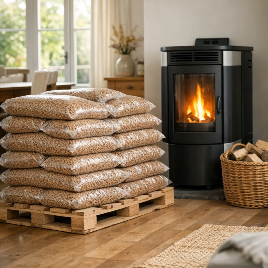 Pellets Leclerc 2026 : Prix sacs et palettes livrées