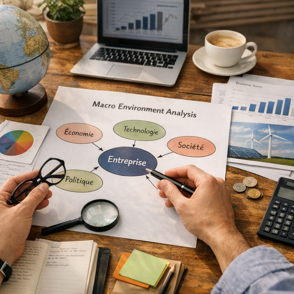 Comment analyser le macro-environnement d’une entreprise ?