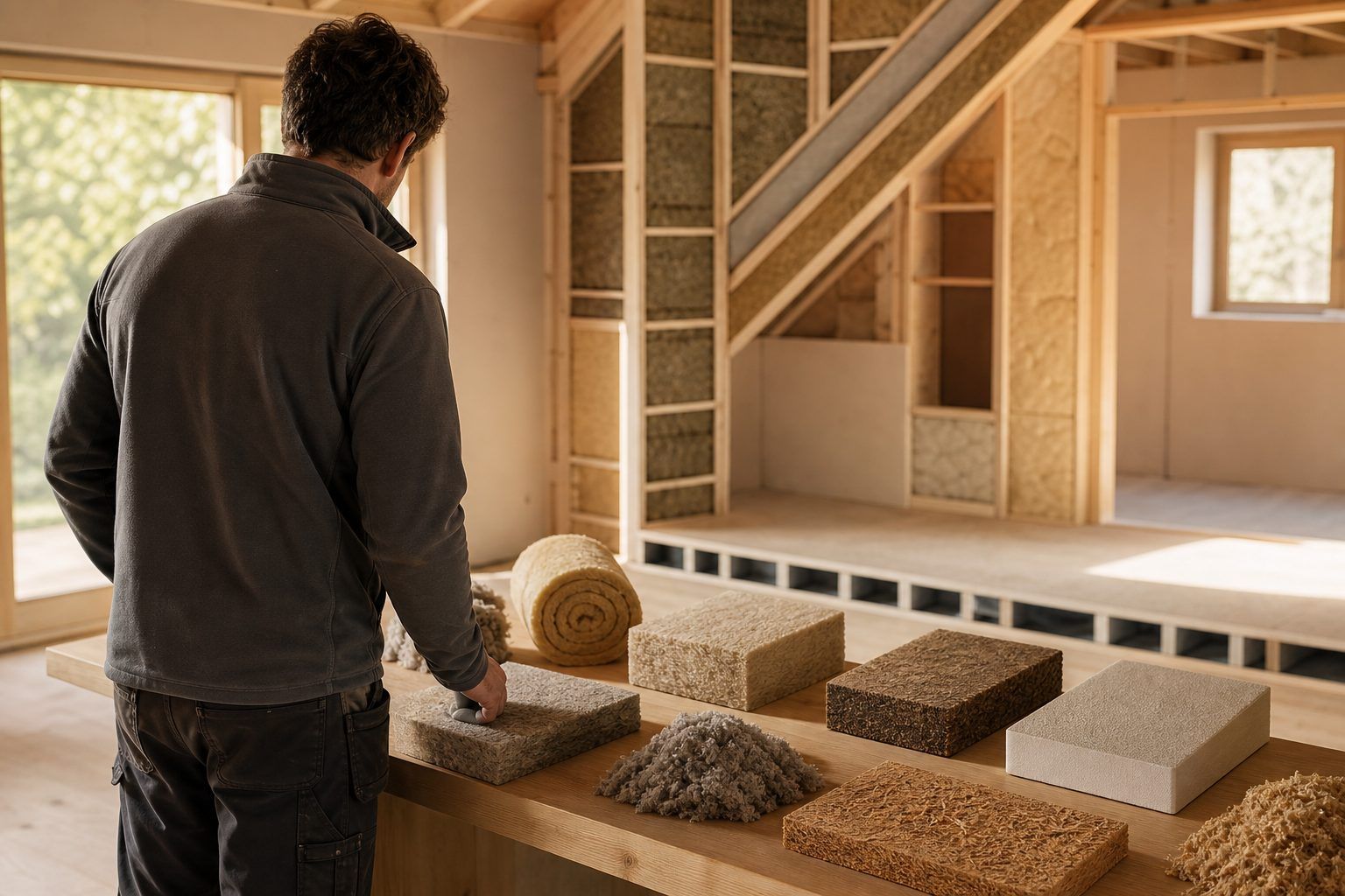 Comment choisir son isolant pour la toiture, les murs et les sols ?