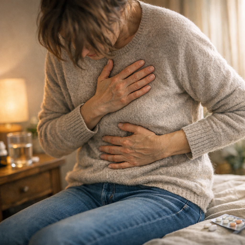 Stress, digestion ou douleur thoracique : trier les signaux avant d’agir