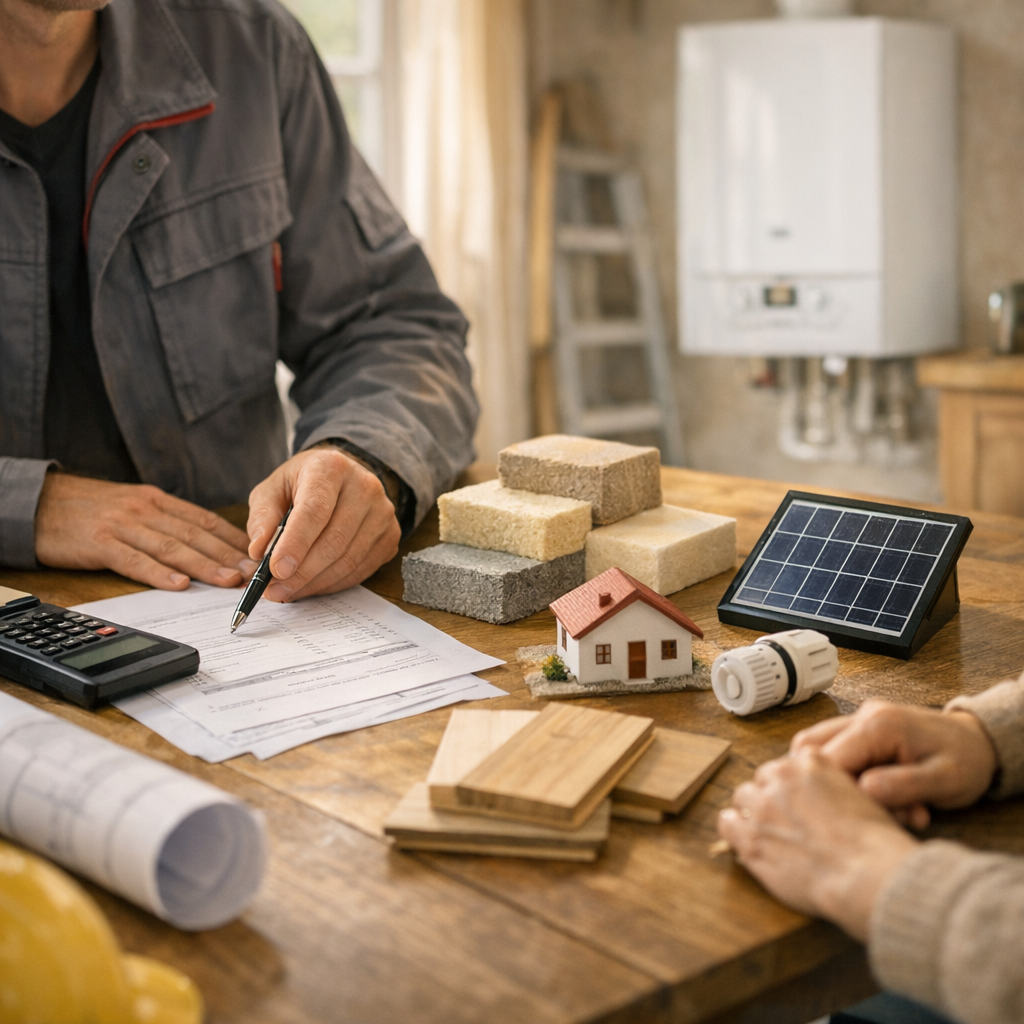 Quels travaux et montants retenir sans surpromettre ?