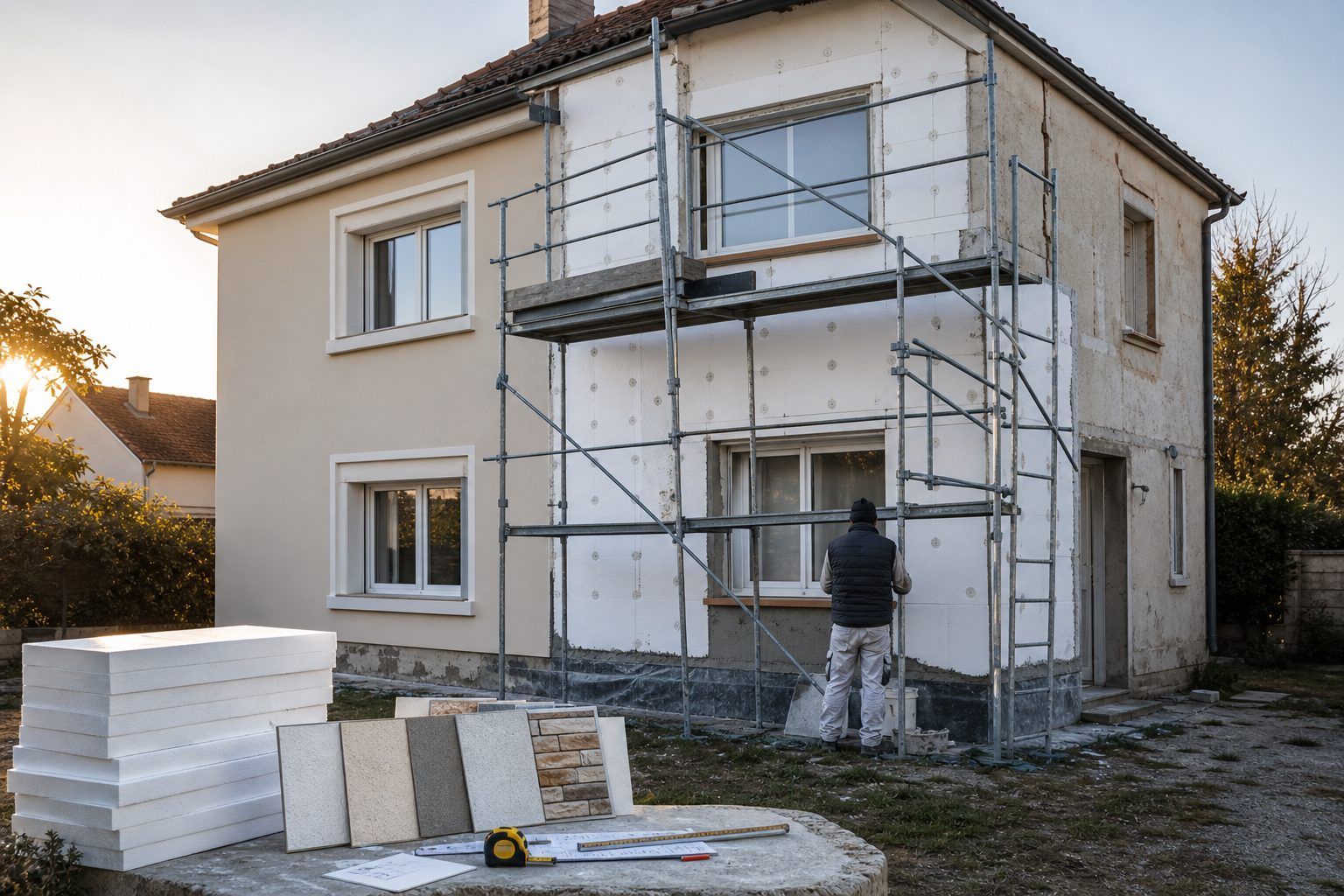 Quels facteurs font varier le prix d’une isolation des murs par l’extérieur ?