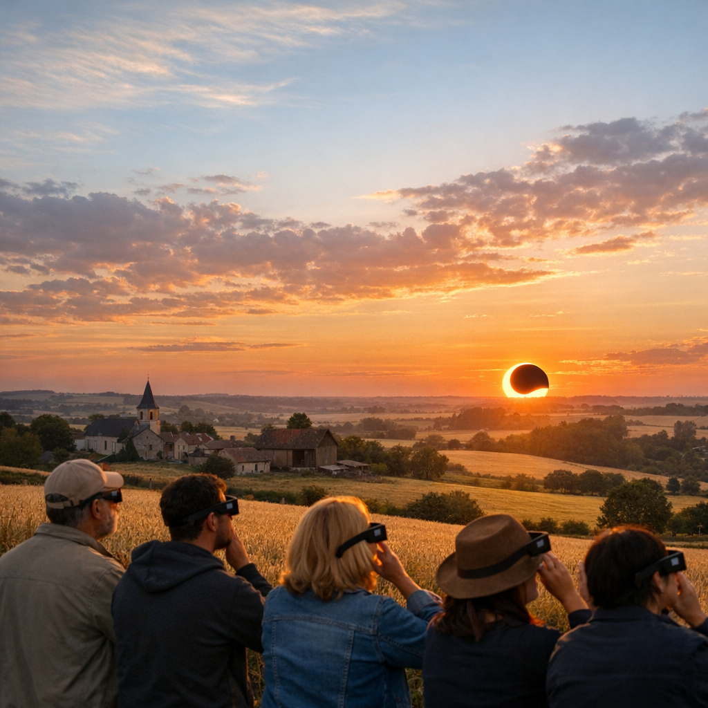 Éclipse solaire 2026 : date, visibilité, sécurité