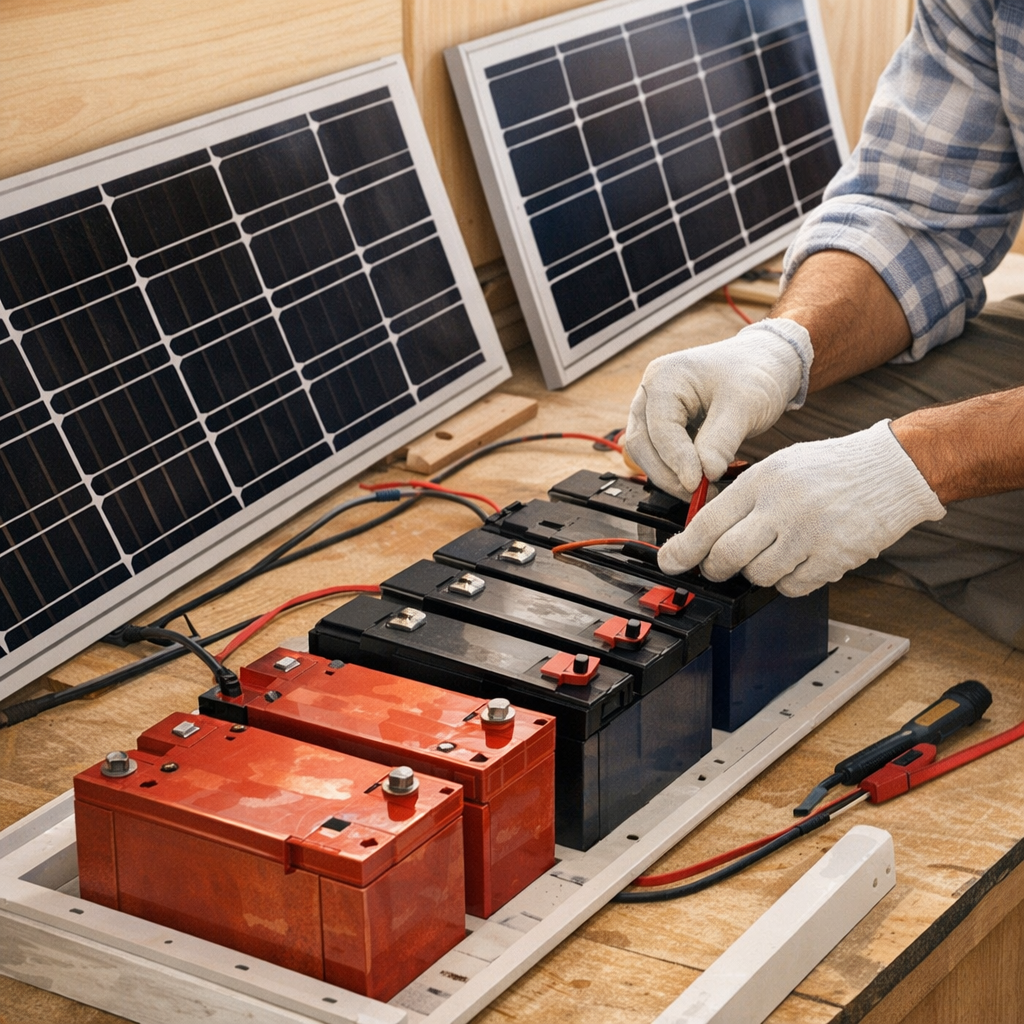 Câblage : série, parallèle, batteries et 48 V sans confondre les usages