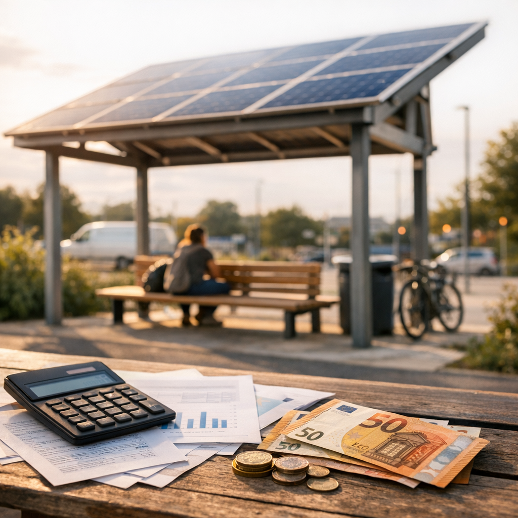 Prix d’un shelter photovoltaïque : ce que les montants publiés disent vraiment