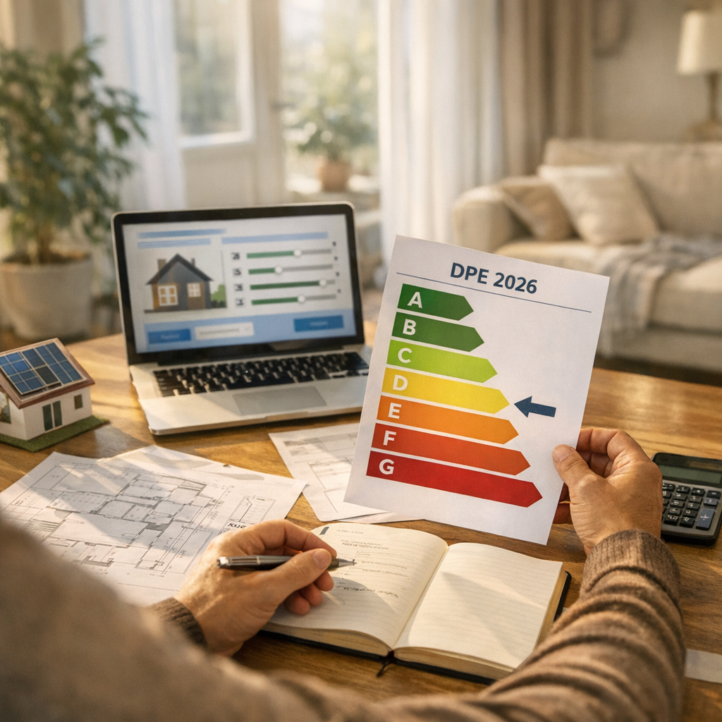 Nouvelle étiquette DPE 2026&nbsp;: logement mieux classé, sous quelles conditions&nbsp;?
