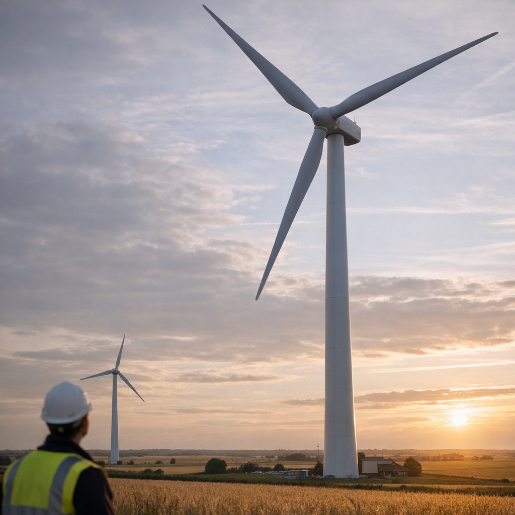 Pourquoi les éoliennes sont de plus en plus grandes ?