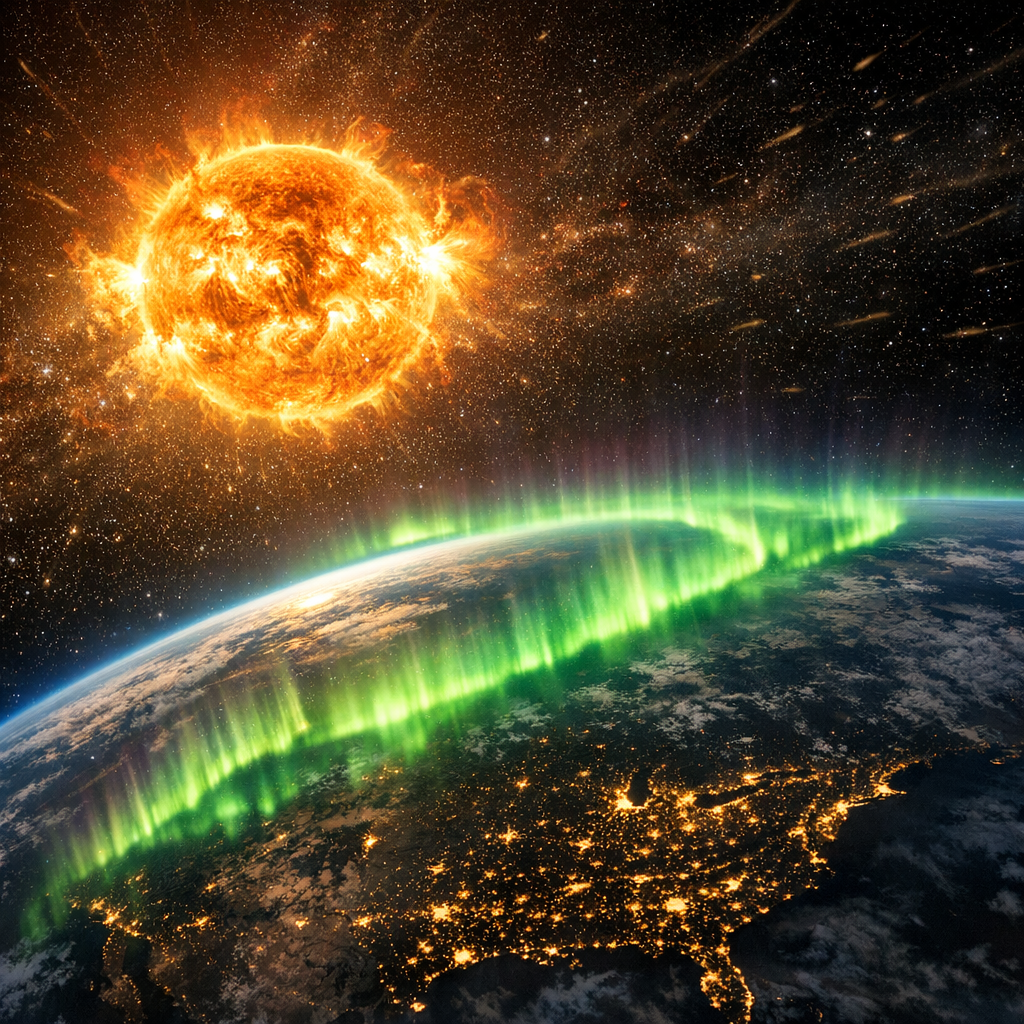 Tempête solaire 2024 : 7 impacts concrets en 2026