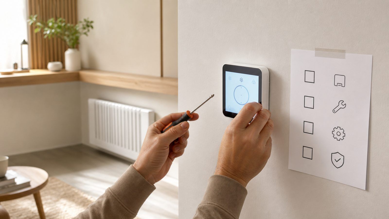 Programmer et installer son thermostat sans erreur : la vérification en 4 étapes