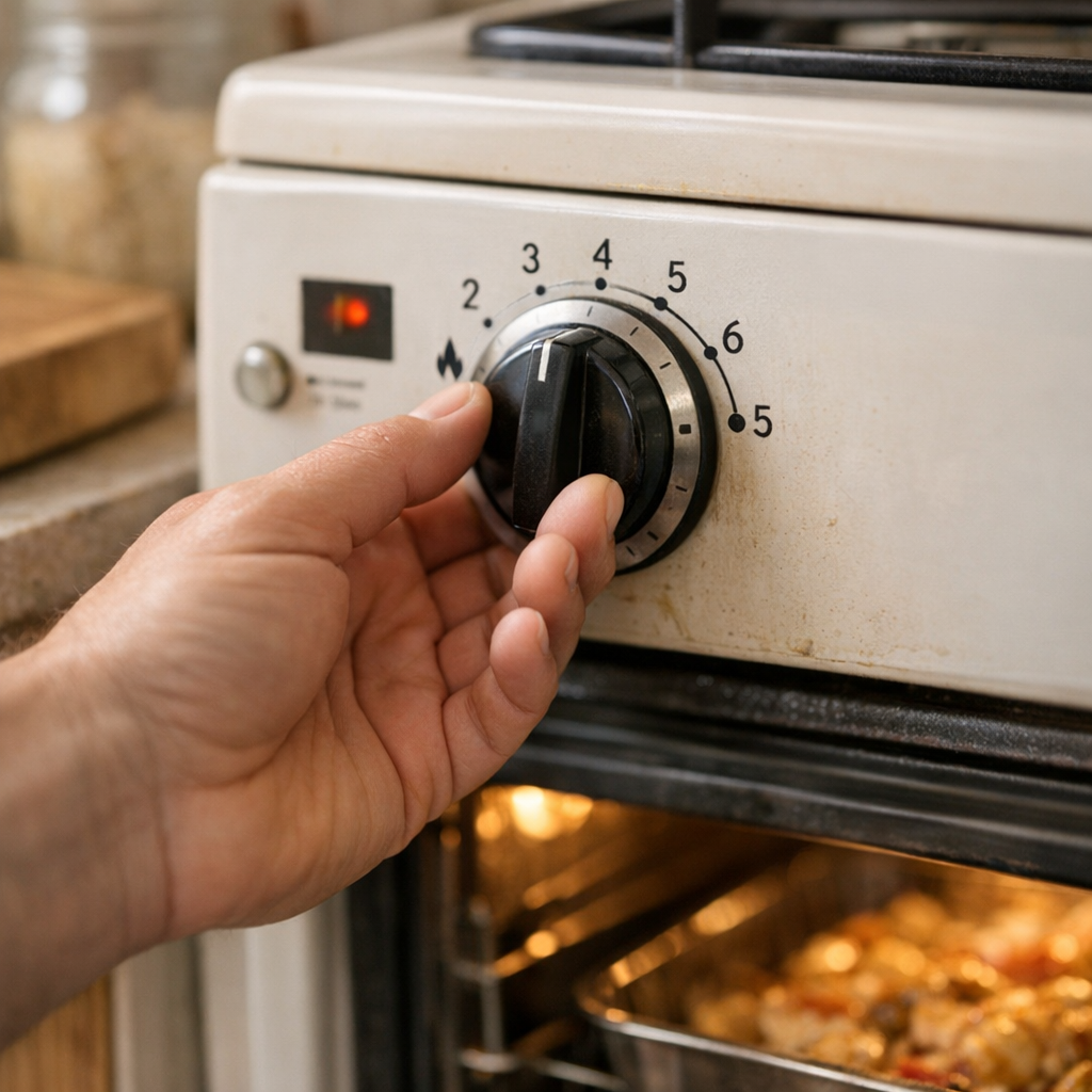 3. Comment calculer le thermostat du four en 10 secondes