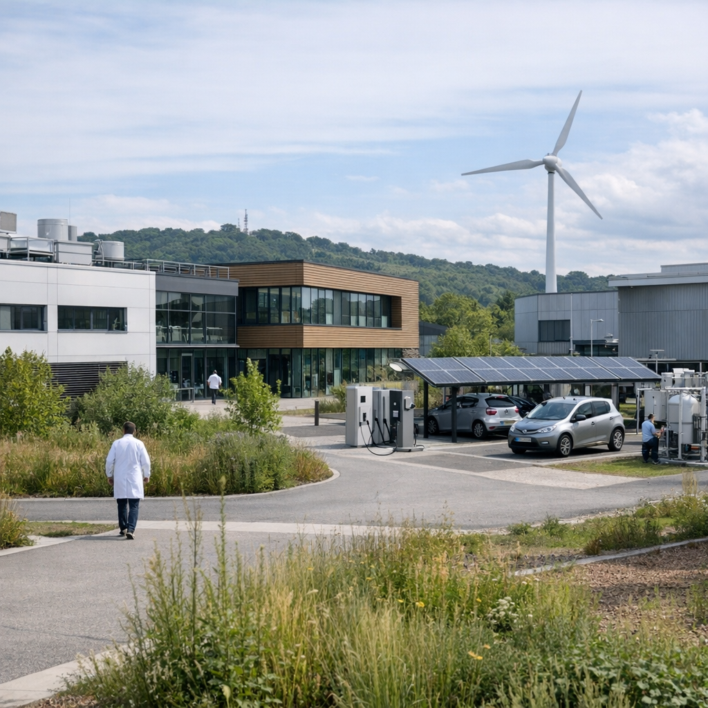 TotalEnergies à Solaize : Centre, OneTech, station