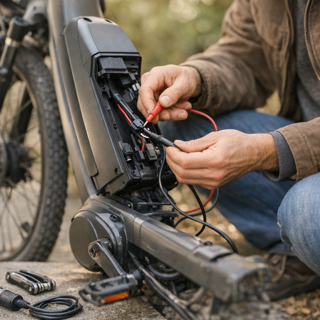 Problèmes de batterie, câbles et connexions : les vérifications non intrusives