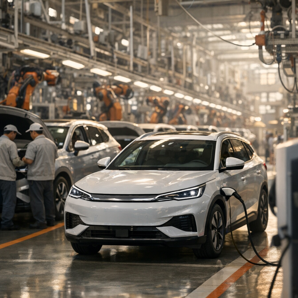 3. BYD : le cas qui explique l’avance industrielle chinoise