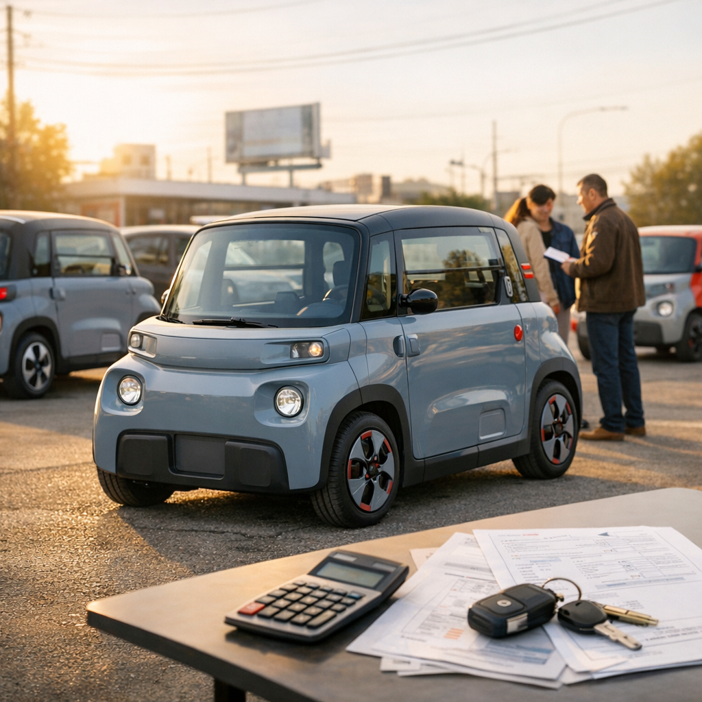 Prix Citroën Ami : achat neuf, occasion et coûts à vérifier en 2026
