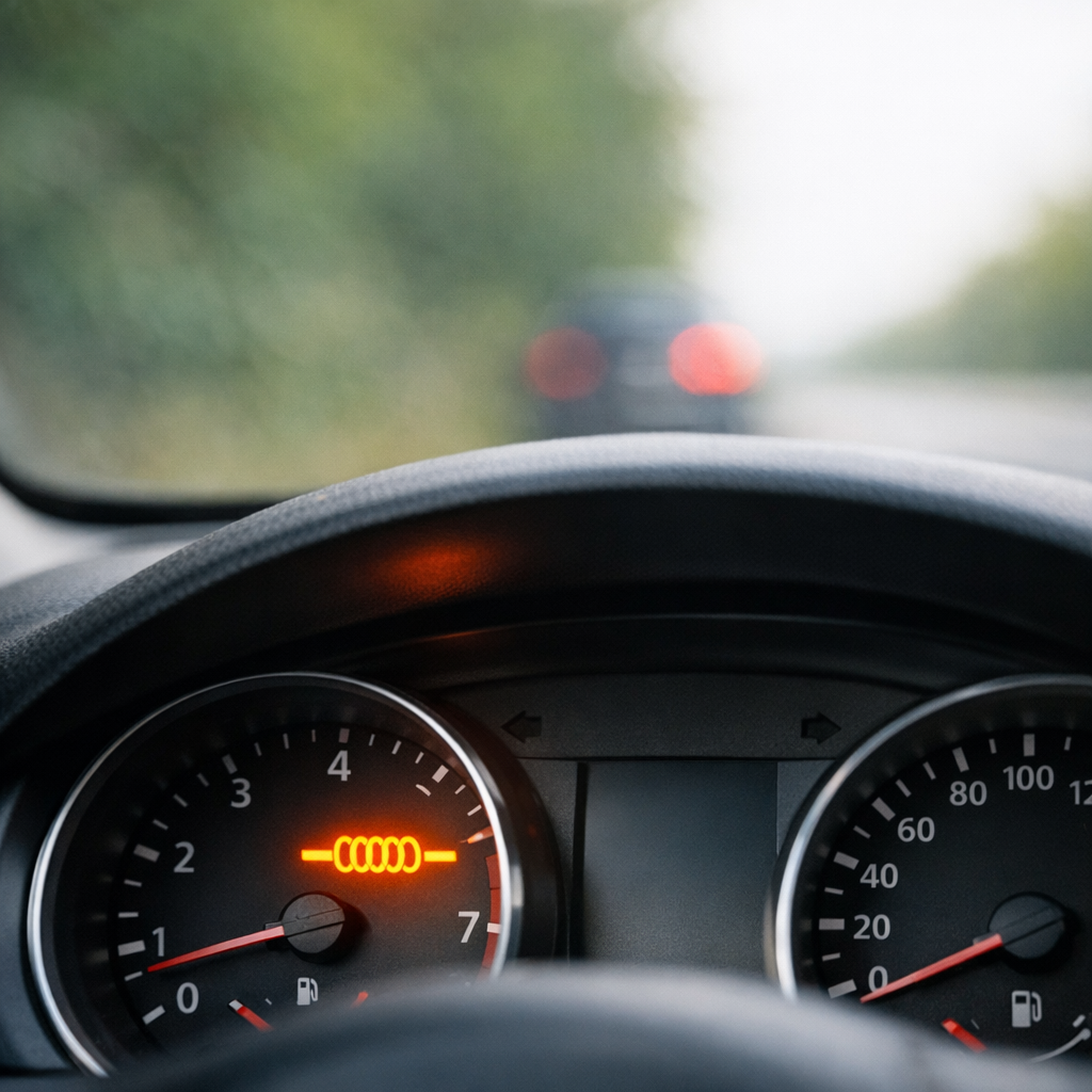 Voyant de préchauffage : perte de puissance, que faire ?