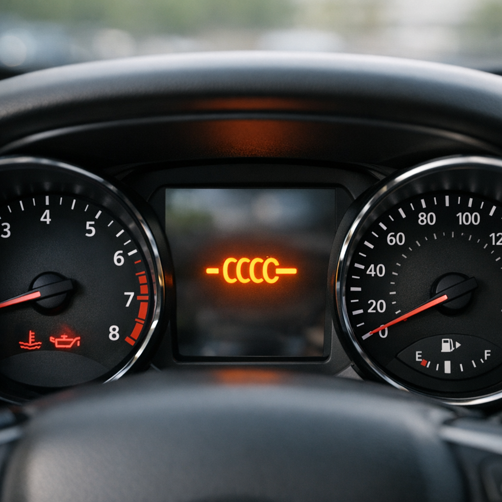Voyant de préchauffage qui clignote : bons réflexes