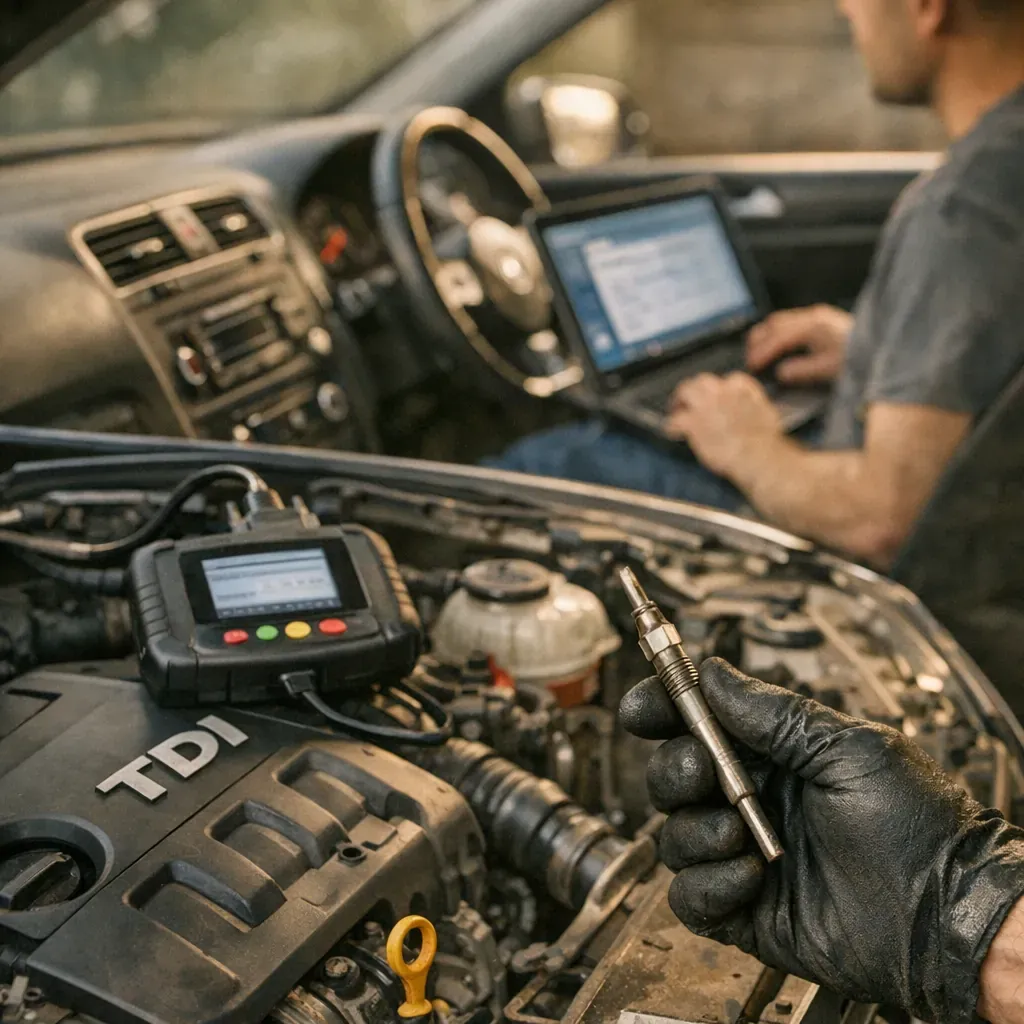 Spécificités Volkswagen&nbsp;: modèles TDI, codes OBD et contrôles avant de changer les bougies