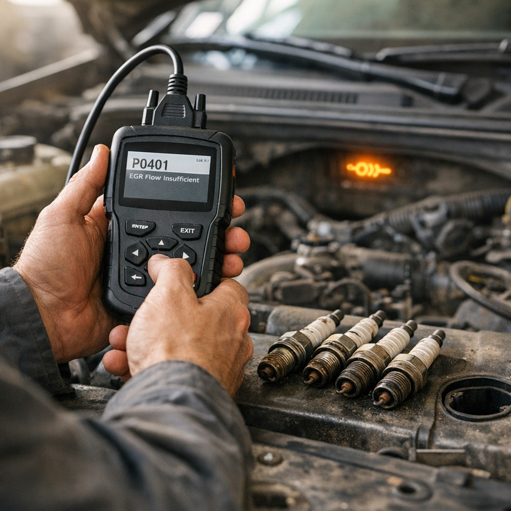 Codes OBD fréquents : pourquoi les bougies ne sont pas toujours coupables