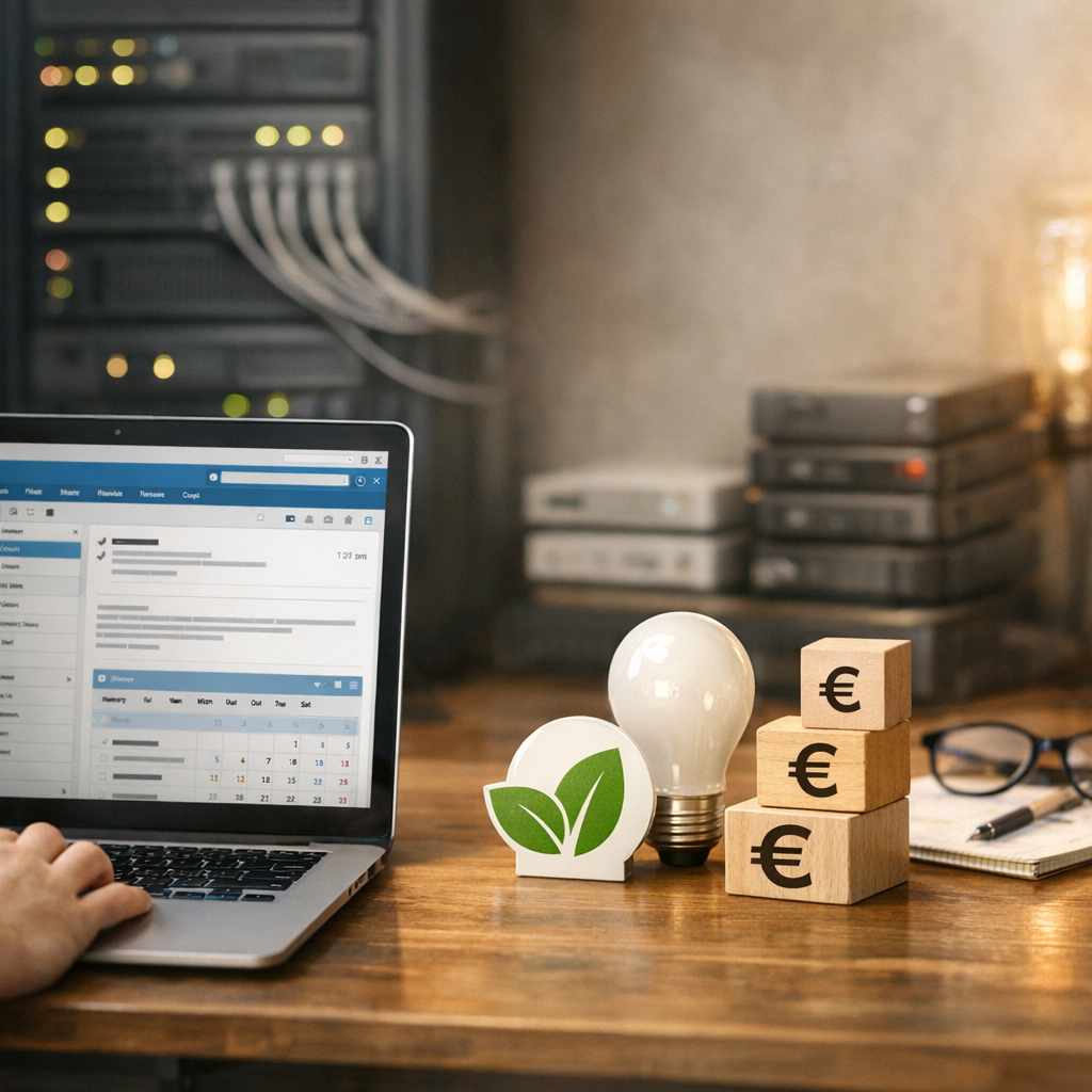 Client Web Zimbra, stockage et protocoles : où se jouent les économies